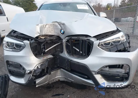 2020 BMW X3 xDrive30I z USA, uszkodzony, nr VIN 5UXTY5C0XL9D68654